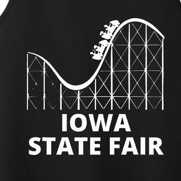 Iowa State Fair Roller Coaster County Fair Performance Tank