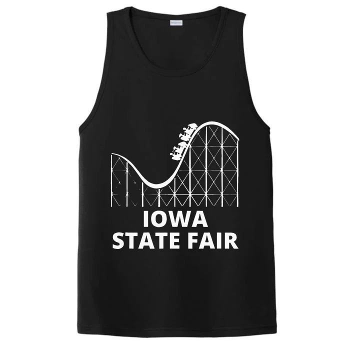 Iowa State Fair Roller Coaster County Fair Performance Tank