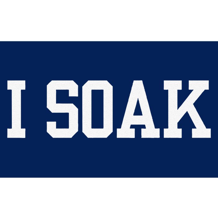 I Soak Funny Summer Day Bumper Sticker