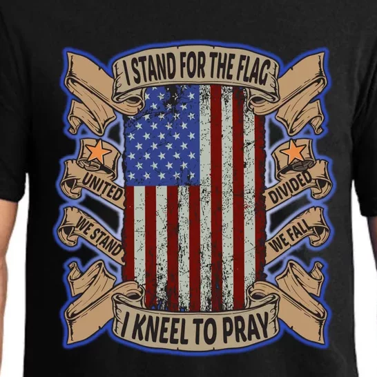 I Stand For The Flag Gift Pajama Set