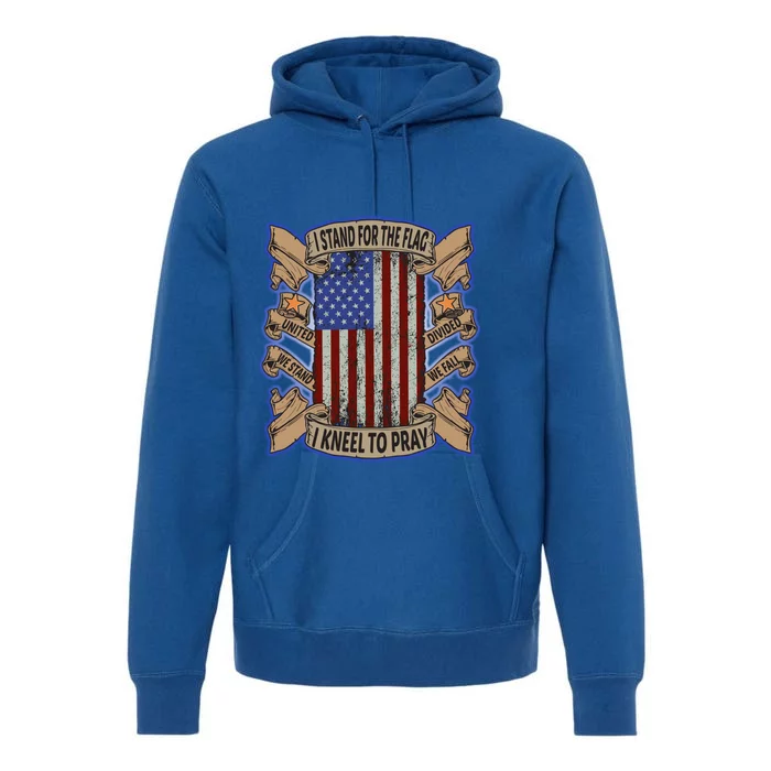 I Stand For The Flag Gift Premium Hoodie