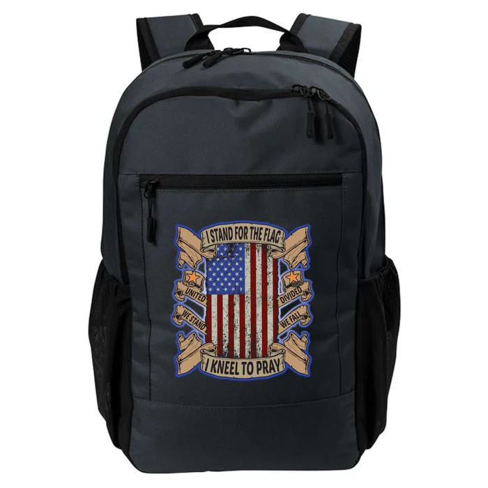 I Stand For The Flag Gift Daily Commute Backpack