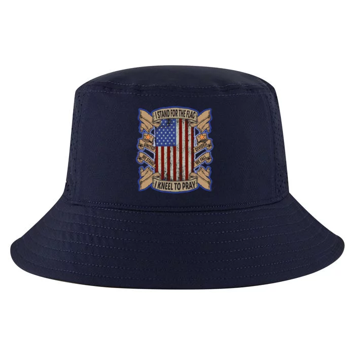 I Stand For The Flag Gift Cool Comfort Performance Bucket Hat