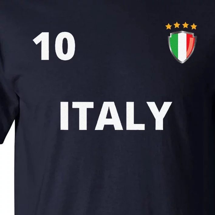 Italy Soccer Football Team Tall T-Shirt