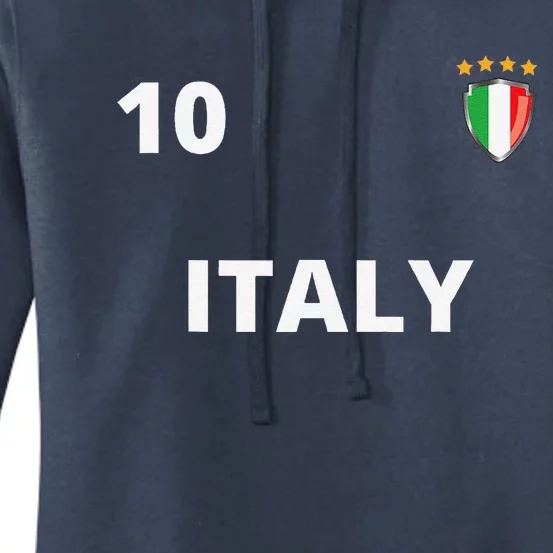 Italy Soccer Football Team Women's Pullover Hoodie