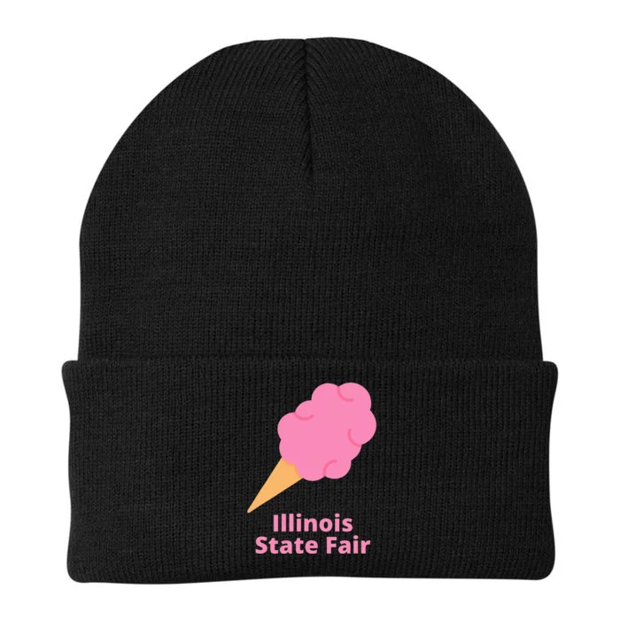 Illinois State Fair Pink Cotton Candy County Fair Knit Cap Winter Beanie