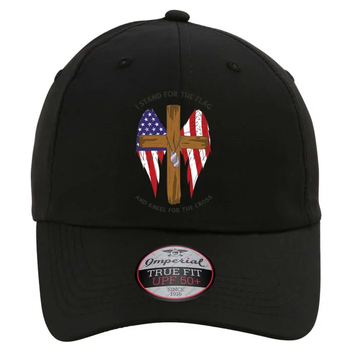 I Stand For The Flag Kneel For The Cross USA The Original Performance Cap