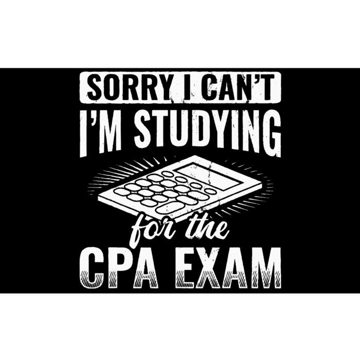 Im Studying For The CPA Exam Accounting Accountant Bumper Sticker