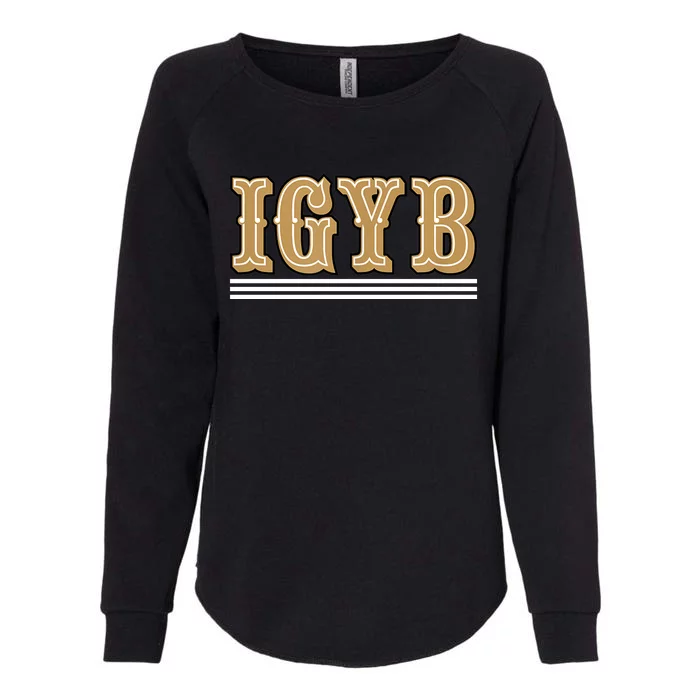 IGYB San Francisco Fan Womens California Wash Sweatshirt