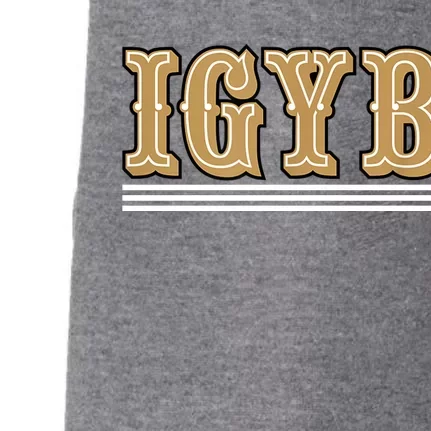 IGYB San Francisco Fan Doggie 3-End Fleece Hoodie