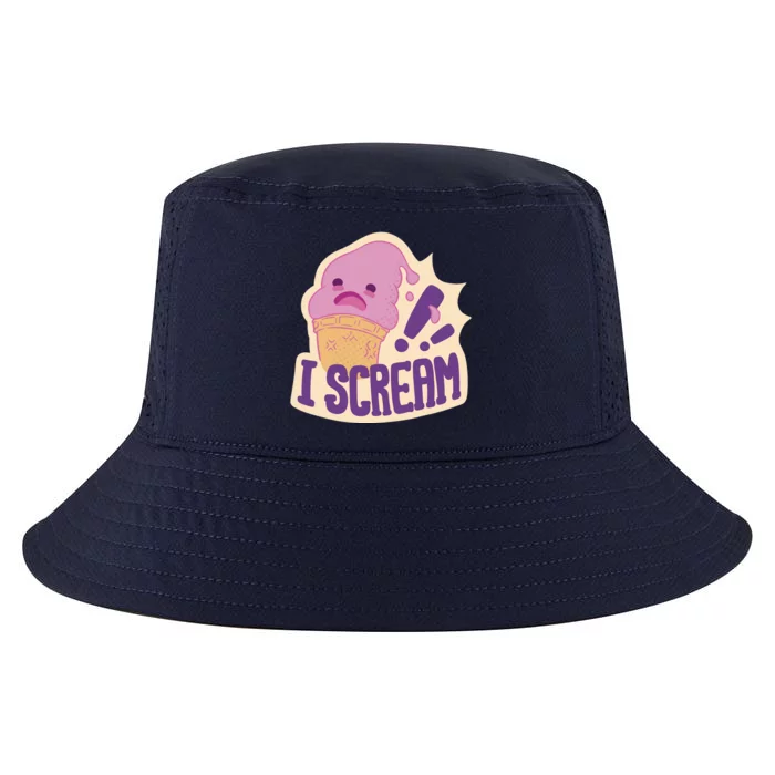 I Scream For Ice Cream Cute Cool Comfort Performance Bucket Hat