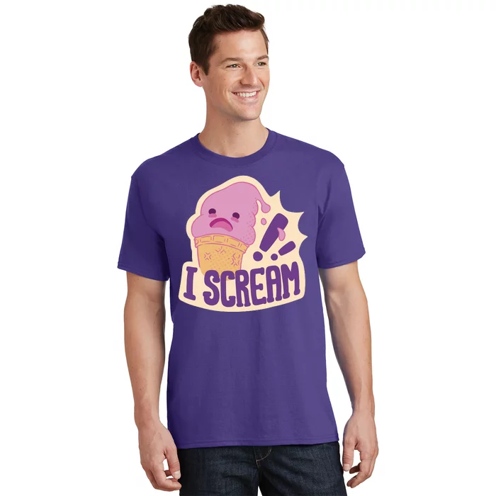 I Scream For Ice Cream Cute T-Shirt