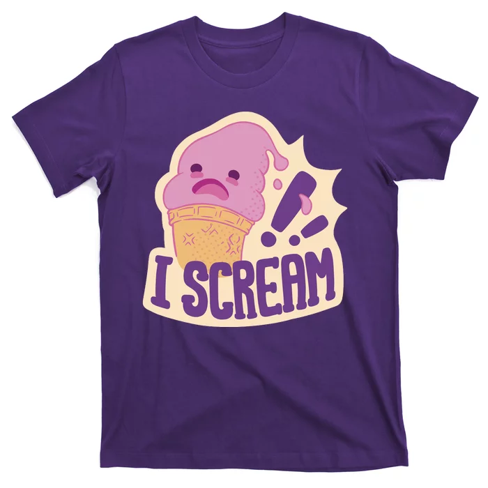 I Scream For Ice Cream Cute T-Shirt