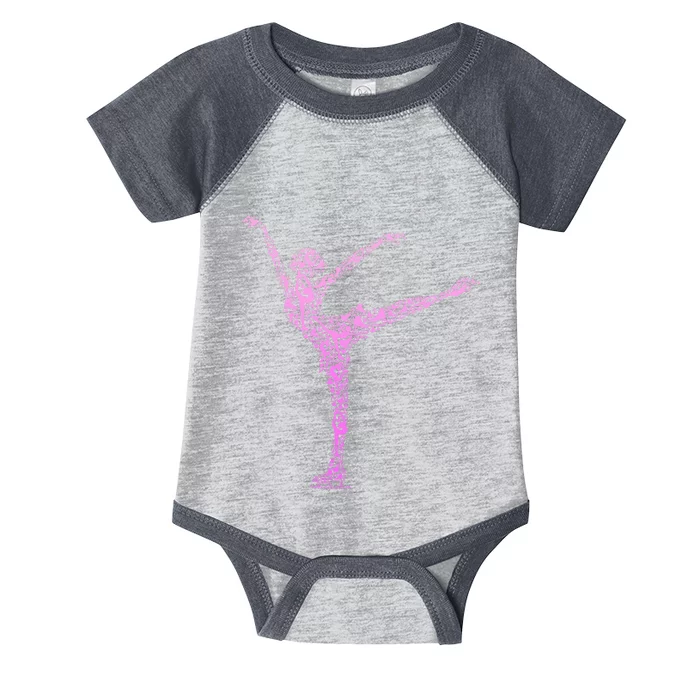 Ice Skating Figure Skater Infant Baby Jersey Bodysuit