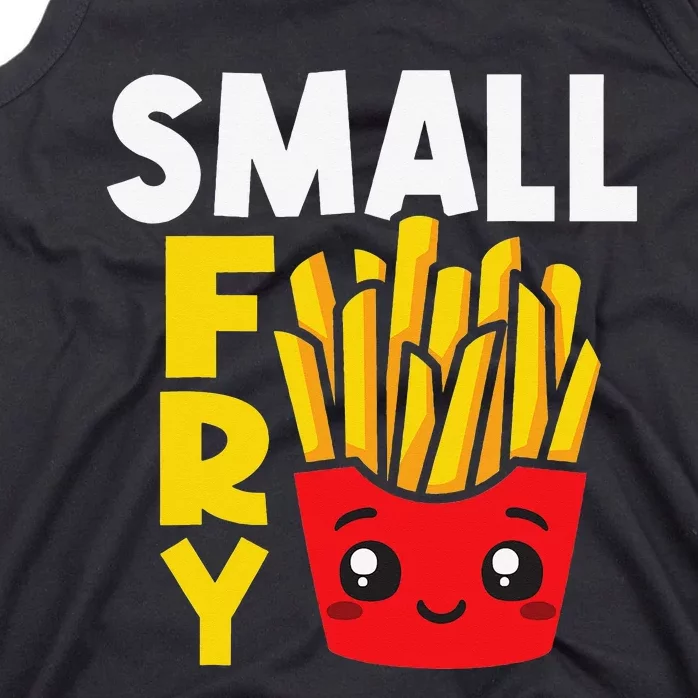 I Speak French Fries Fast Food Eater Potato Lover Snacks Tank Top