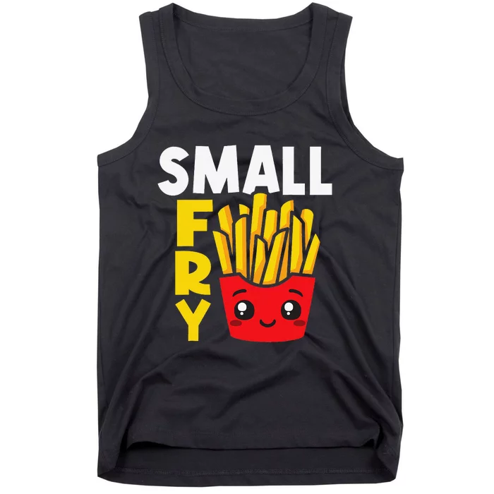 I Speak French Fries Fast Food Eater Potato Lover Snacks Tank Top