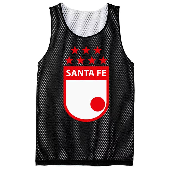 Independiente Santa Fe Club Supporter Fan Colombia Colombian Mesh Reversible Basketball Jersey Tank