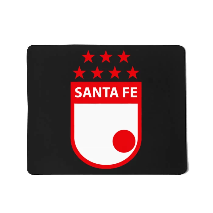 Independiente Santa Fe Club Supporter Fan Colombia Colombian Mousepad