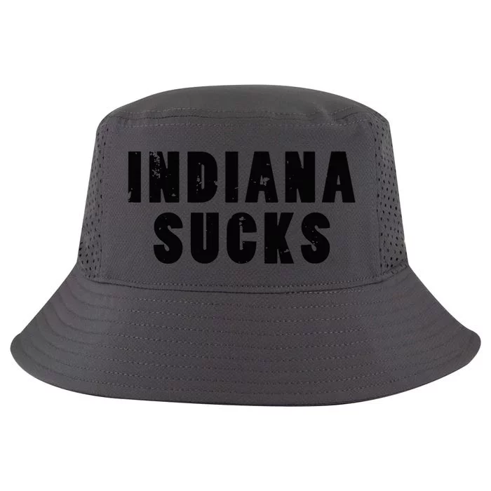 Indiana Sucks Funny State Rivalry Cool Comfort Performance Bucket Hat