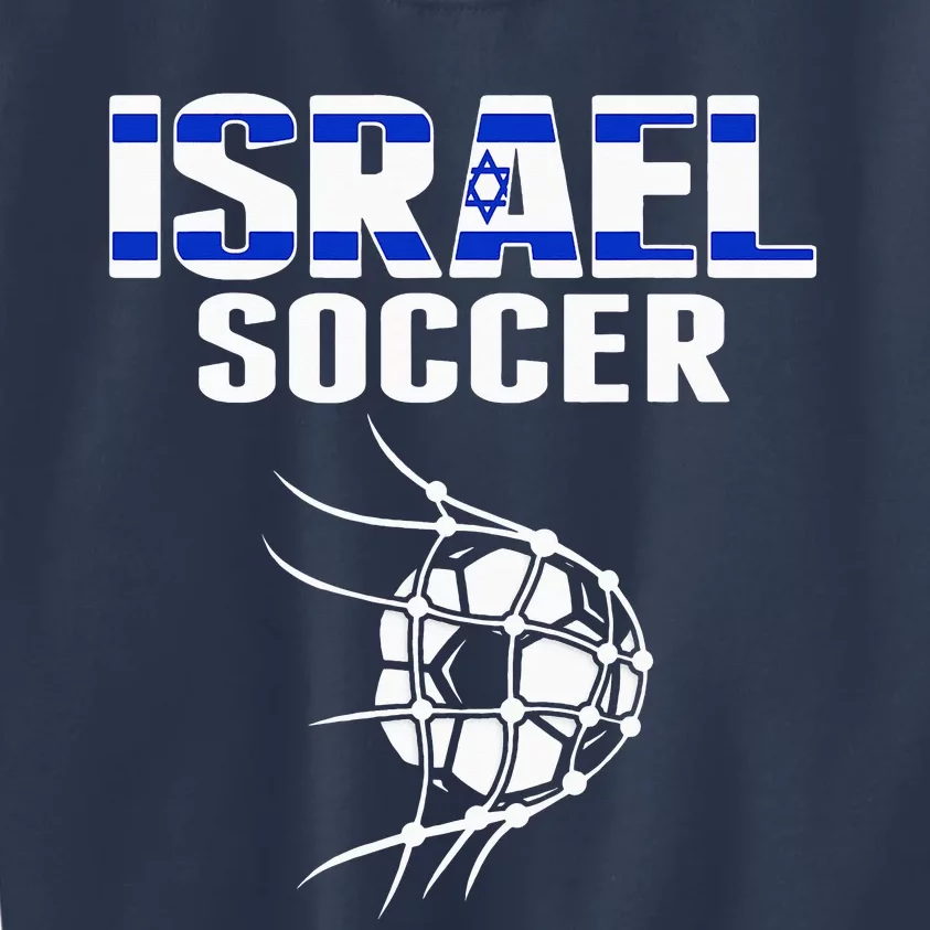 Israel Soccer Fans Jersey Support Israeli Kids Sweatshirt