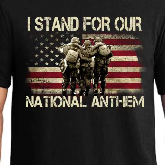 I Stand For Our National Anthem Pajama Set