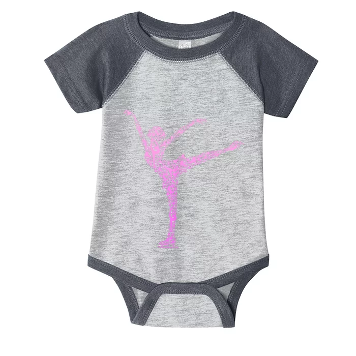 Ice Skating Figure Skater Girls Wo Infant Baby Jersey Bodysuit