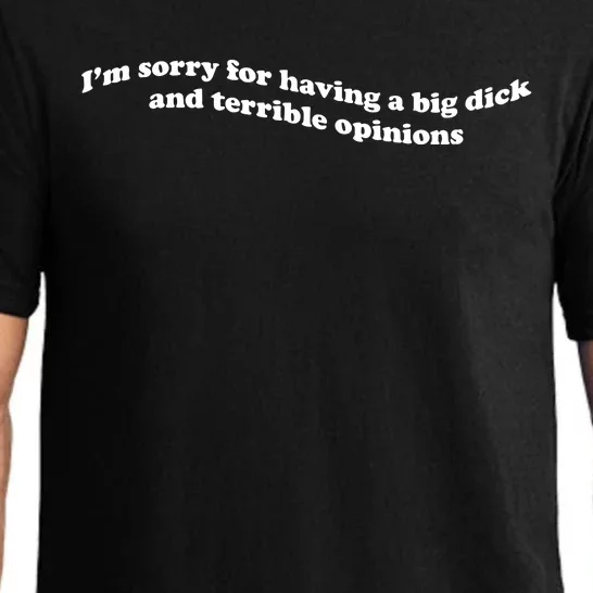 I’M Sorry For Having A Big Dick And Terrible Opinions Pajama Set