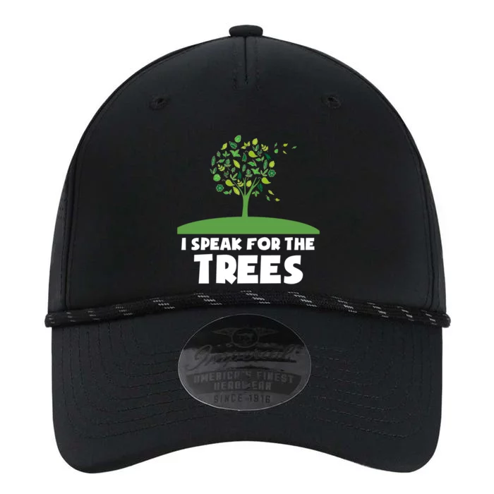 I Speak For The Trees Gift Earth Day Hippie Day Inspiration Gift Performance The Dyno Cap