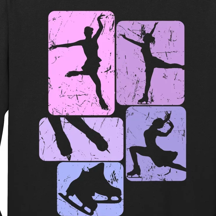 Ice Skating Figure Skater Girl Wo Long Sleeve Shirt