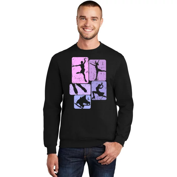 Ice Skating Figure Skater Girl Wo Sweatshirt