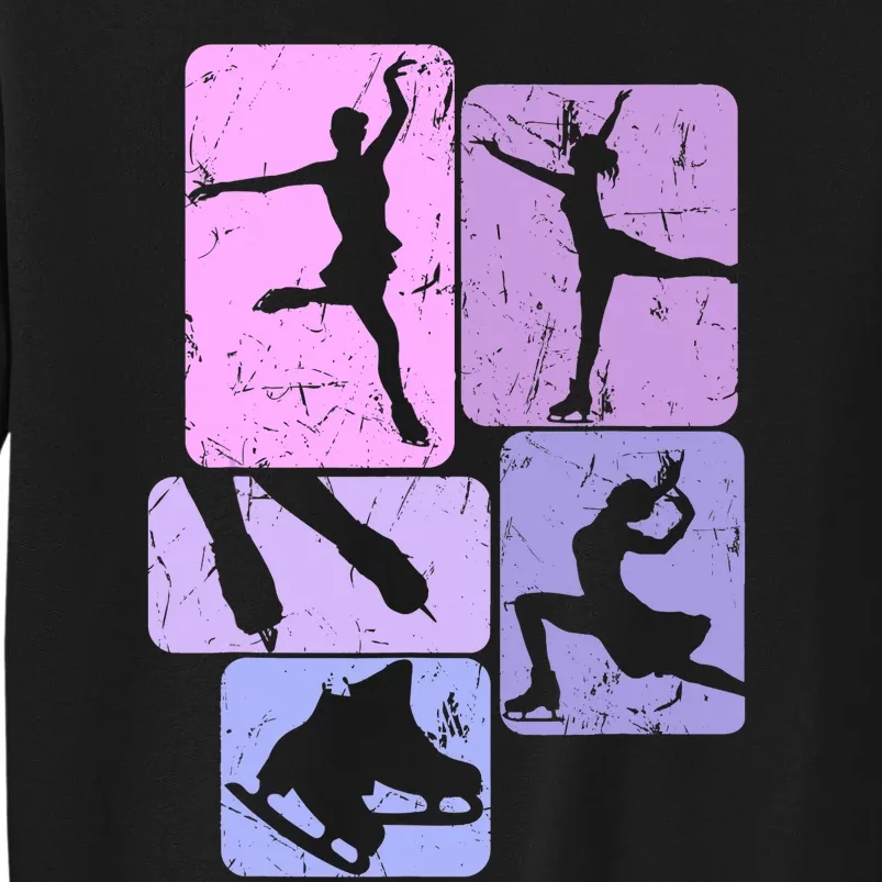 Ice Skating Figure Skater Girl Wo Sweatshirt