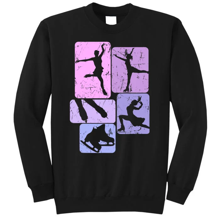 Ice Skating Figure Skater Girl Wo Sweatshirt