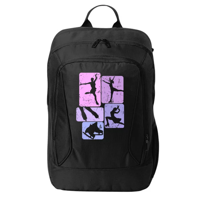 Ice Skating Figure Skater Girl Wo City Backpack