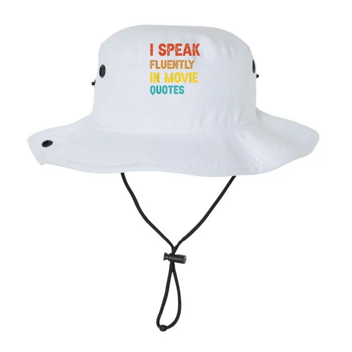 I Speak Fluently In Movie Quotes Funny Essential Legacy Cool Fit Booney Bucket Hat