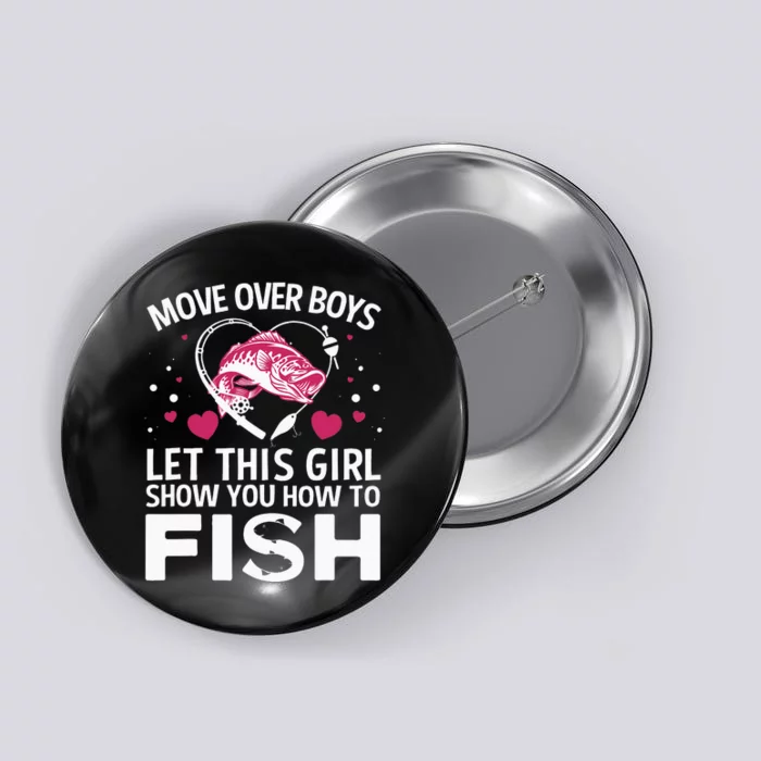 I'm So Fly Vintage Funny Fly Fishing Retro Trout Button