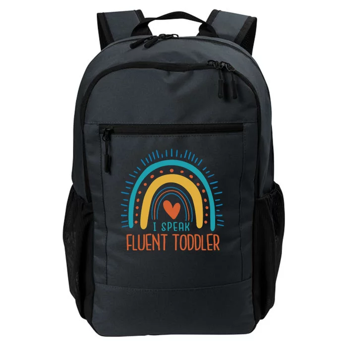 I Speak Fluent Toddler Funny Daily Commute Backpack