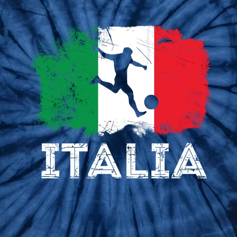 Italian soccer grunge flag Tie-Dye T-Shirt