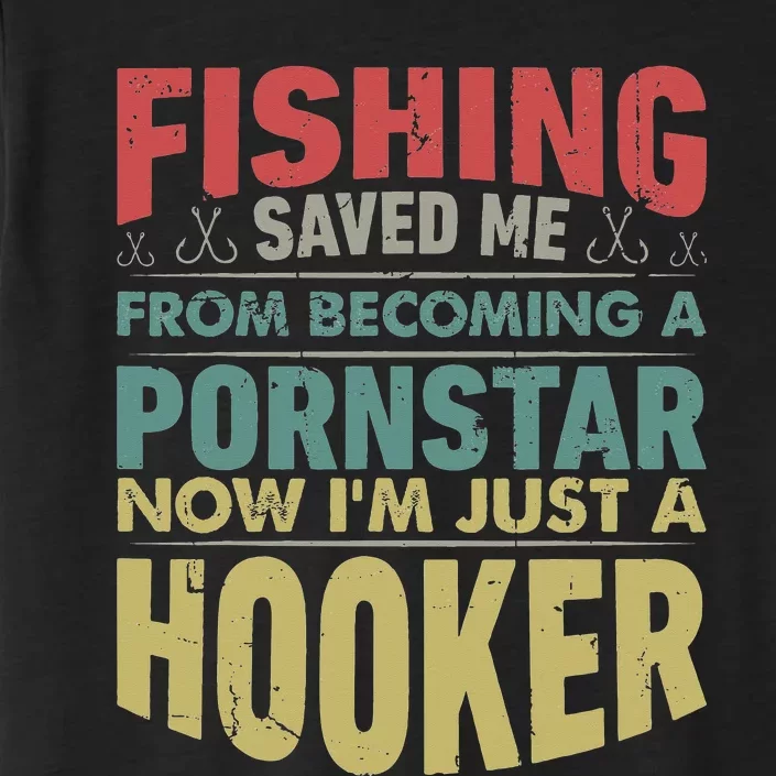 I'm So Good With Rod I Make Fish Come, Fishing Costume ChromaSoft Performance T-Shirt