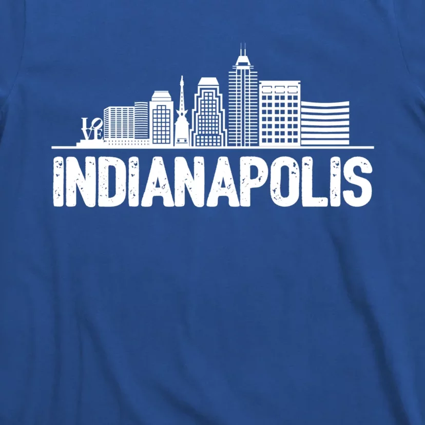 Indianapolis Skyline Gift T-Shirt