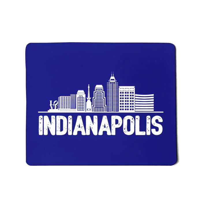 Indianapolis Skyline Gift Mousepad