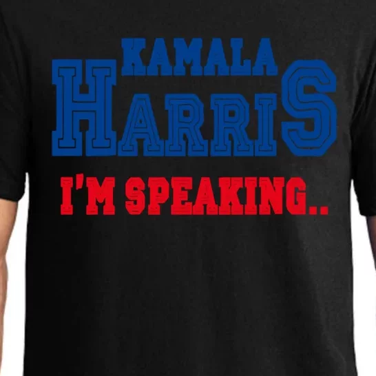 IM Speaking Gift Vice President Kamala Harris 2020 Gift Pajama Set