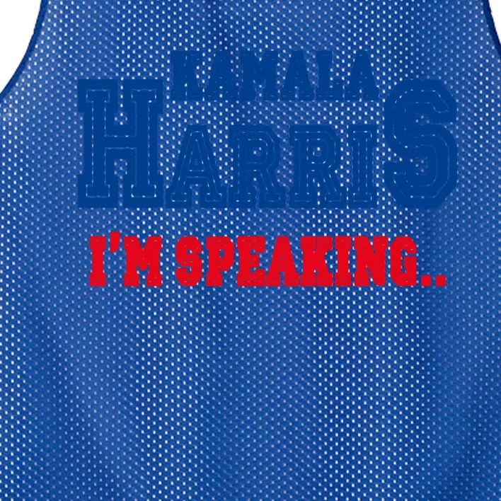 IM Speaking Gift Vice President Kamala Harris 2020 Gift Mesh Reversible Basketball Jersey Tank