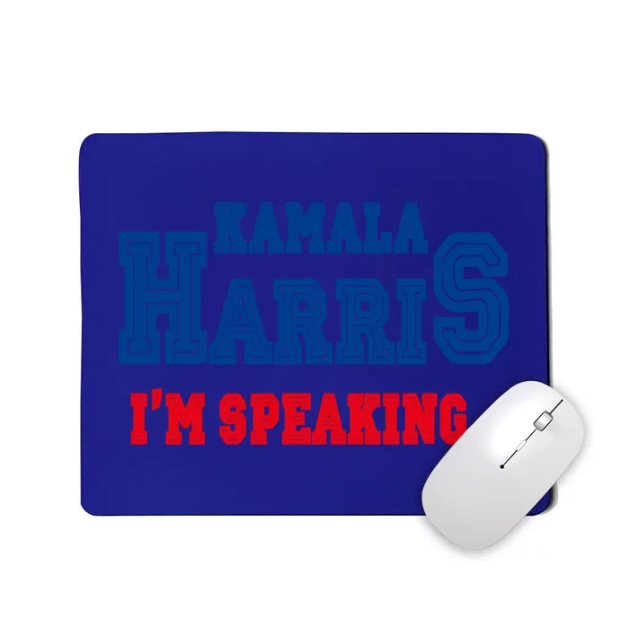 IM Speaking Gift Vice President Kamala Harris 2020 Gift Mousepad