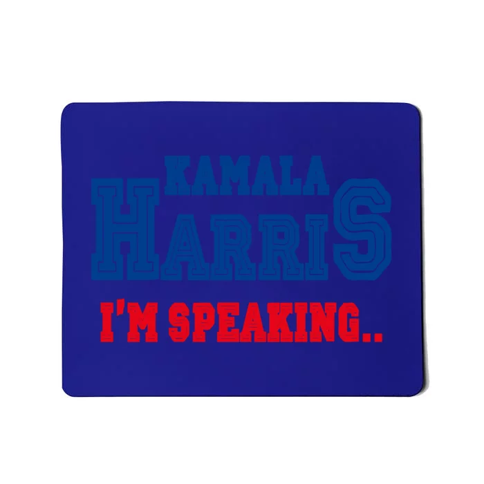 IM Speaking Gift Vice President Kamala Harris 2020 Gift Mousepad