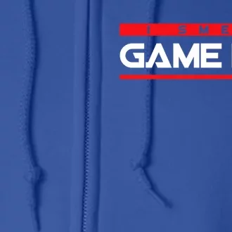 I Smell Game Day Sports Full Zip Hoodie