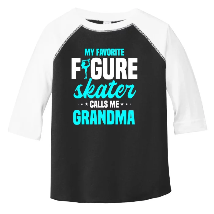 Ice Skating Grandma Skater Ice Skates Sport Toddler Fine Jersey T-Shirt