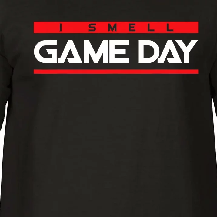 I Smell Game Day Sports Lover Athlete Comfort Colors T-Shirt