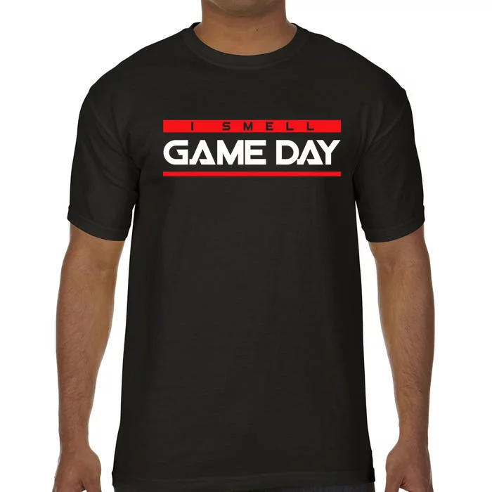 I Smell Game Day Sports Lover Athlete Comfort Colors T-Shirt