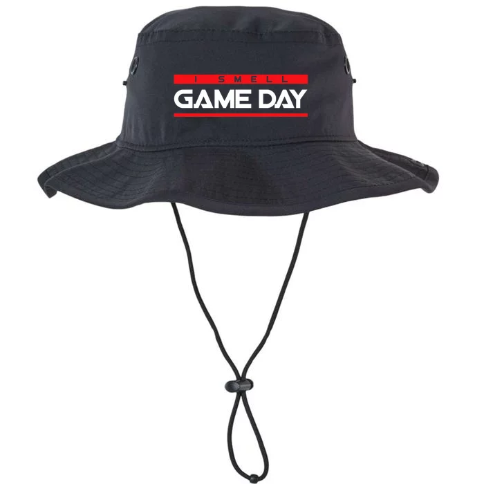 I Smell Game Day Sports Lover Athlete Legacy Cool Fit Booney Bucket Hat