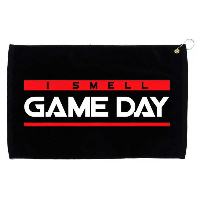 I Smell Game Day Sports Lover Athlete Grommeted Golf Towel